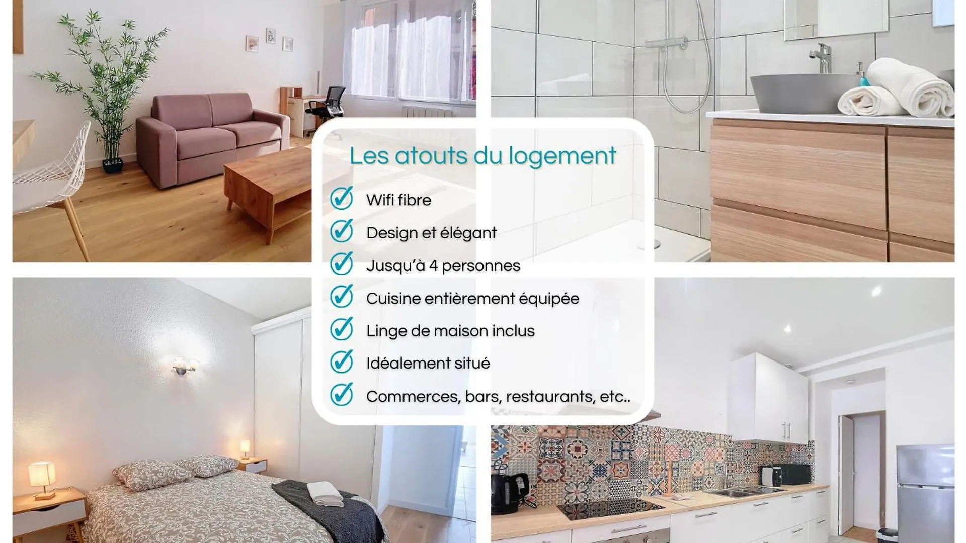 Ღ Les Jumeaux - Charmant Cocon Au Coeur De Toulouse 0*,